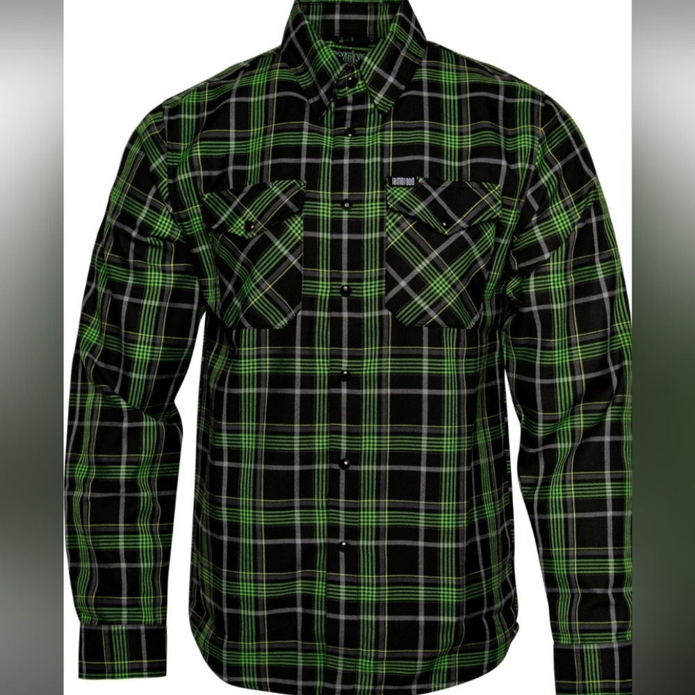 Dixxon Lamb Of God Flannel Men's Size XL - Picture 2 of 4
